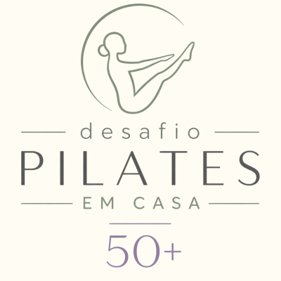 Desafio Pilates em casa 50+
